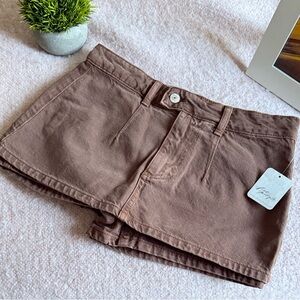 We The Free Galivanting Peekaboo Skort Sz 25